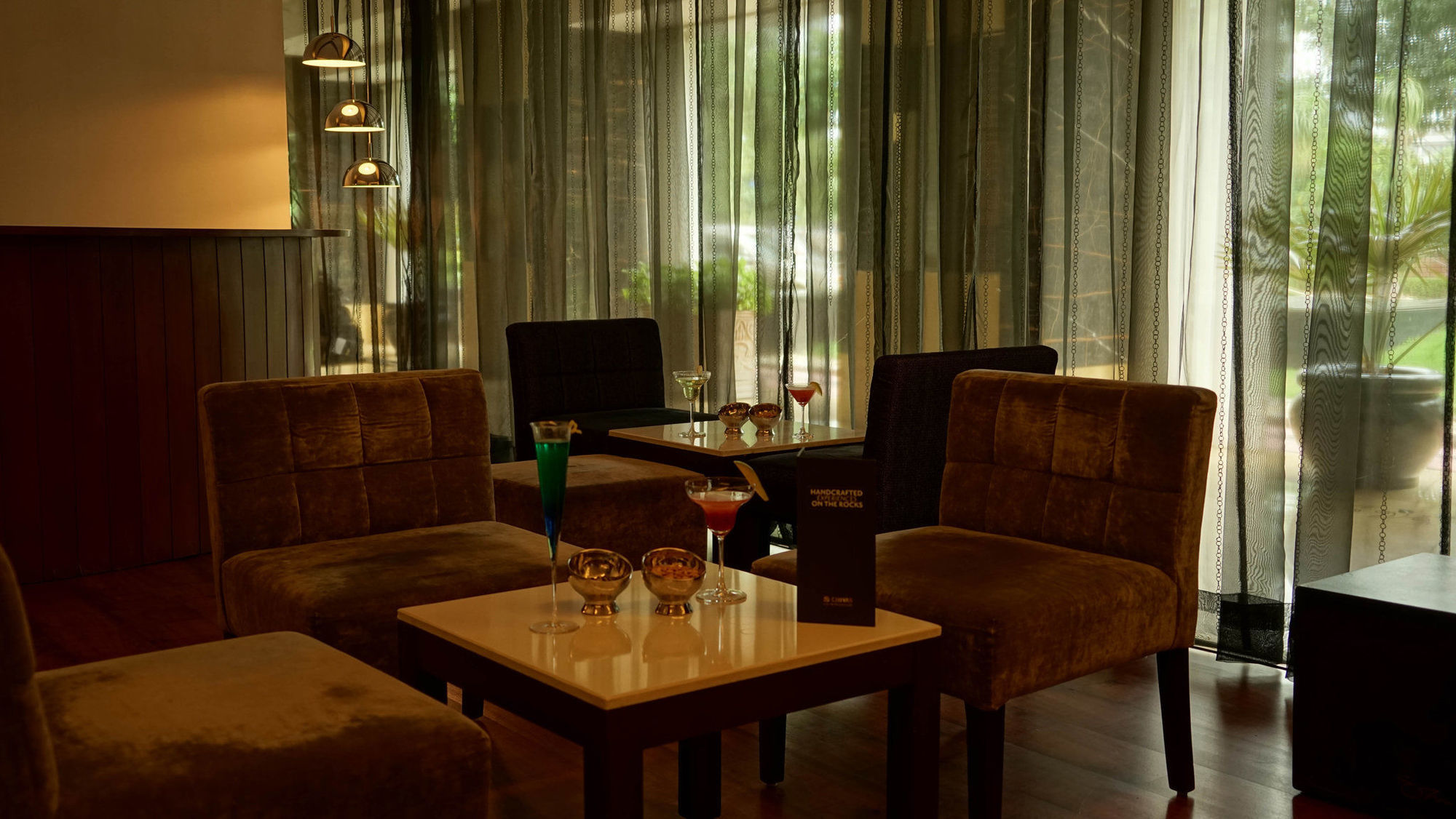 Taj Chandigarh Chandīgarh Exterior foto The lobby